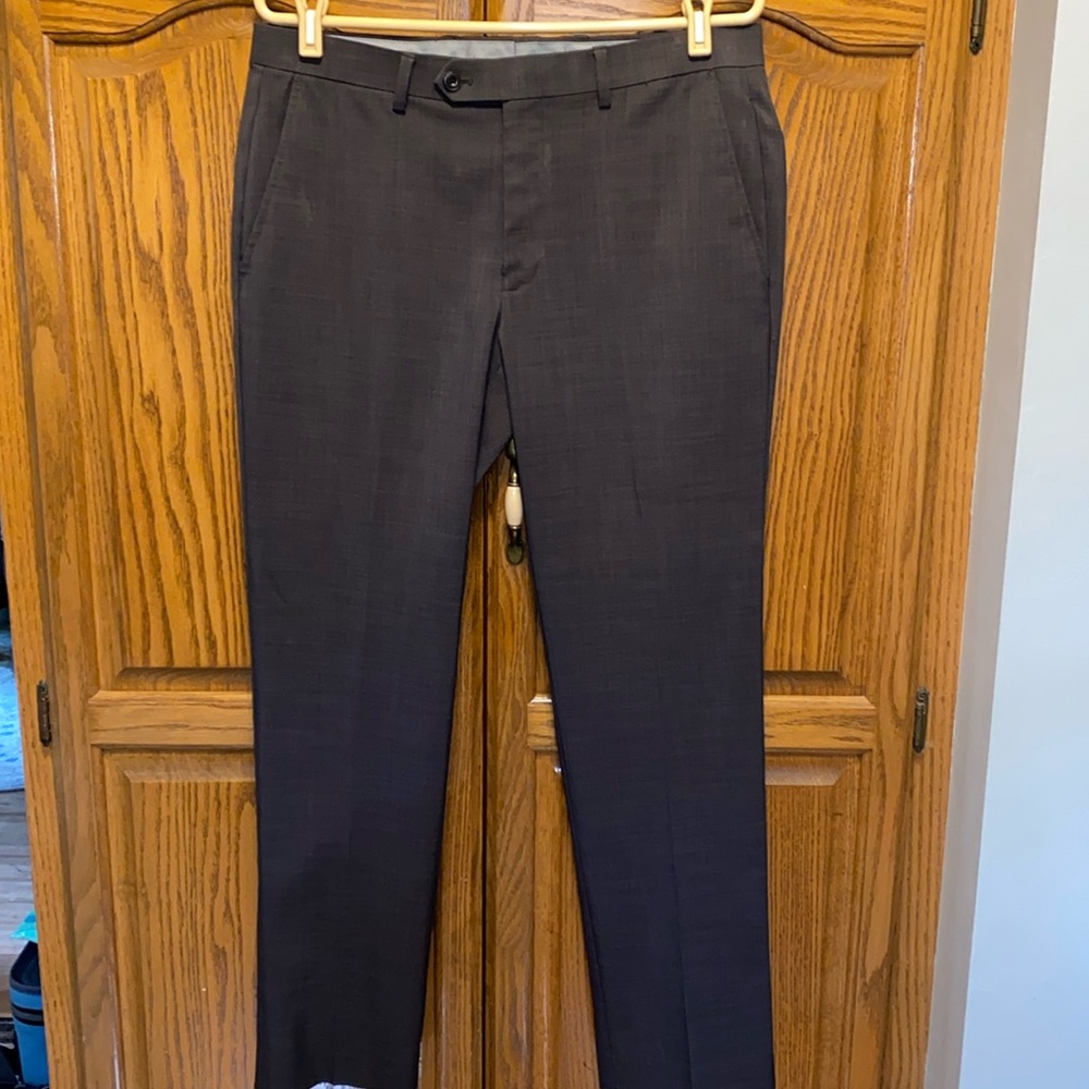 Grey dress pants